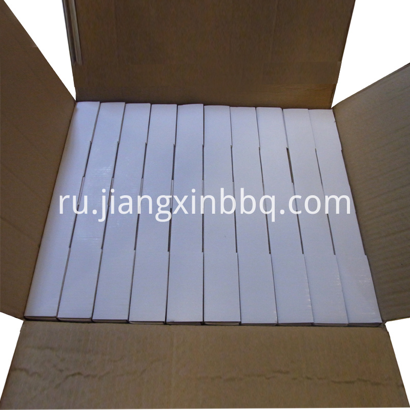 16-дюймовый натуральный белый камень для пиццы 16 Inch Natural White Pizza Stone Set Packaging